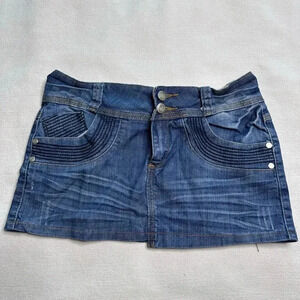 Costa Blanca micro  mini skirt